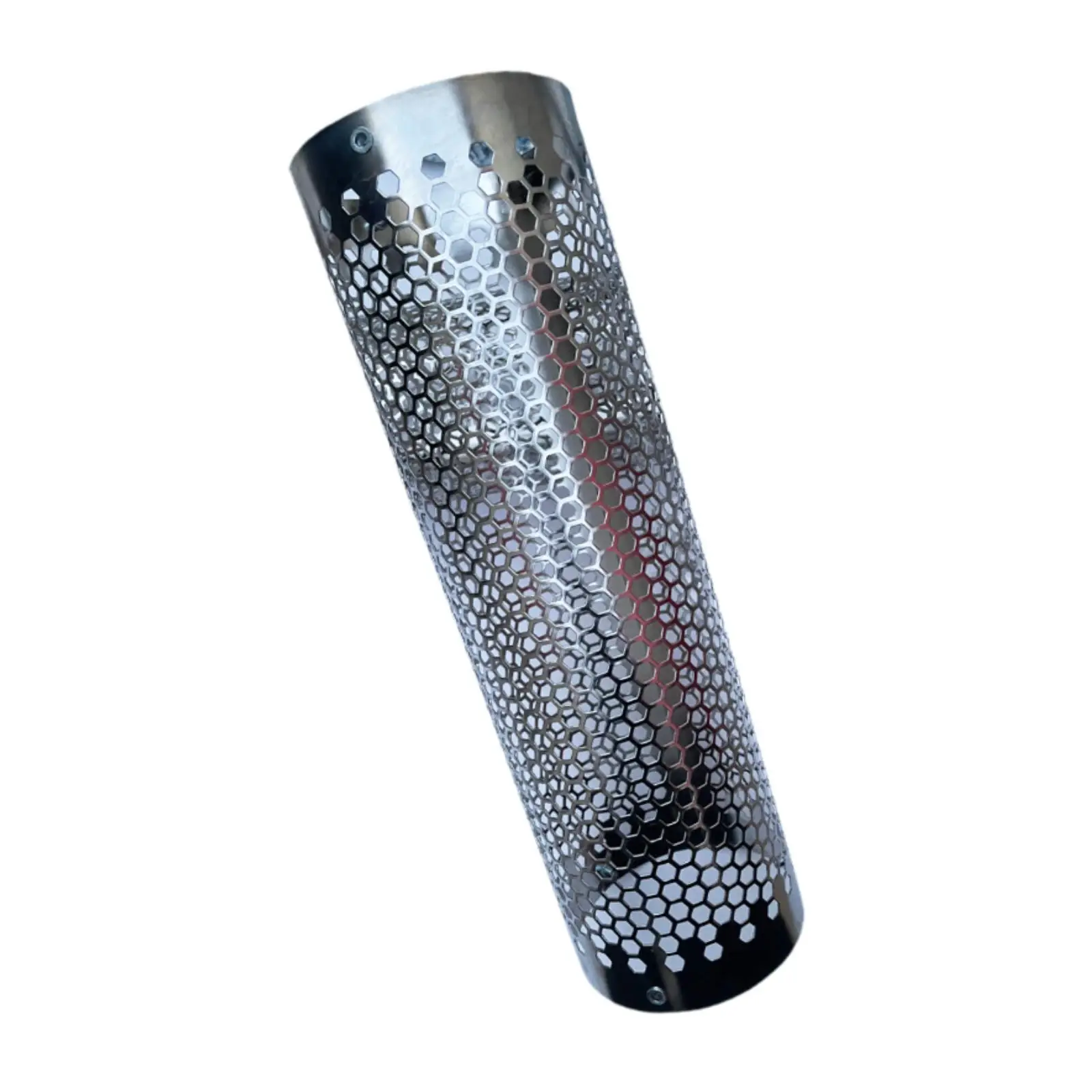 

Tent Chimney Pipe Chimney Guard Rass Net High Temperature Resistant Fireplace Chimney Cap for Burner Camping Log Cabins