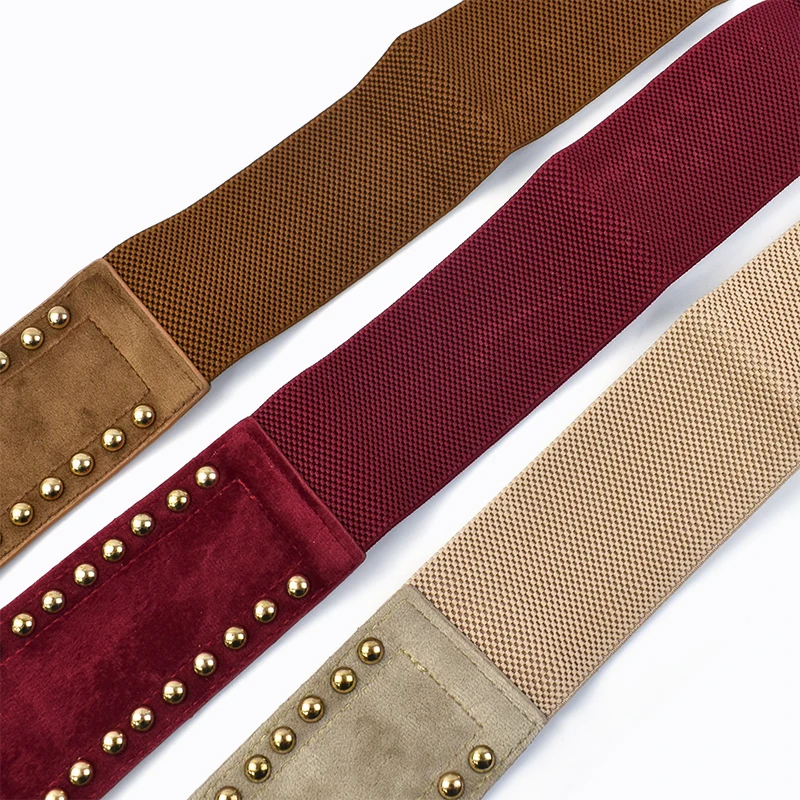 1Pc 60-80cm Suspenders with Decorative Corset Cummerbunds Adjustment Strap Fashion Corsets Belts coat Female Belt