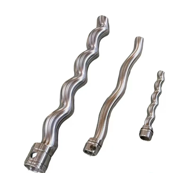

Equivalent NETZSCH Stator and Rotor Components Are Used for Mud and Food.