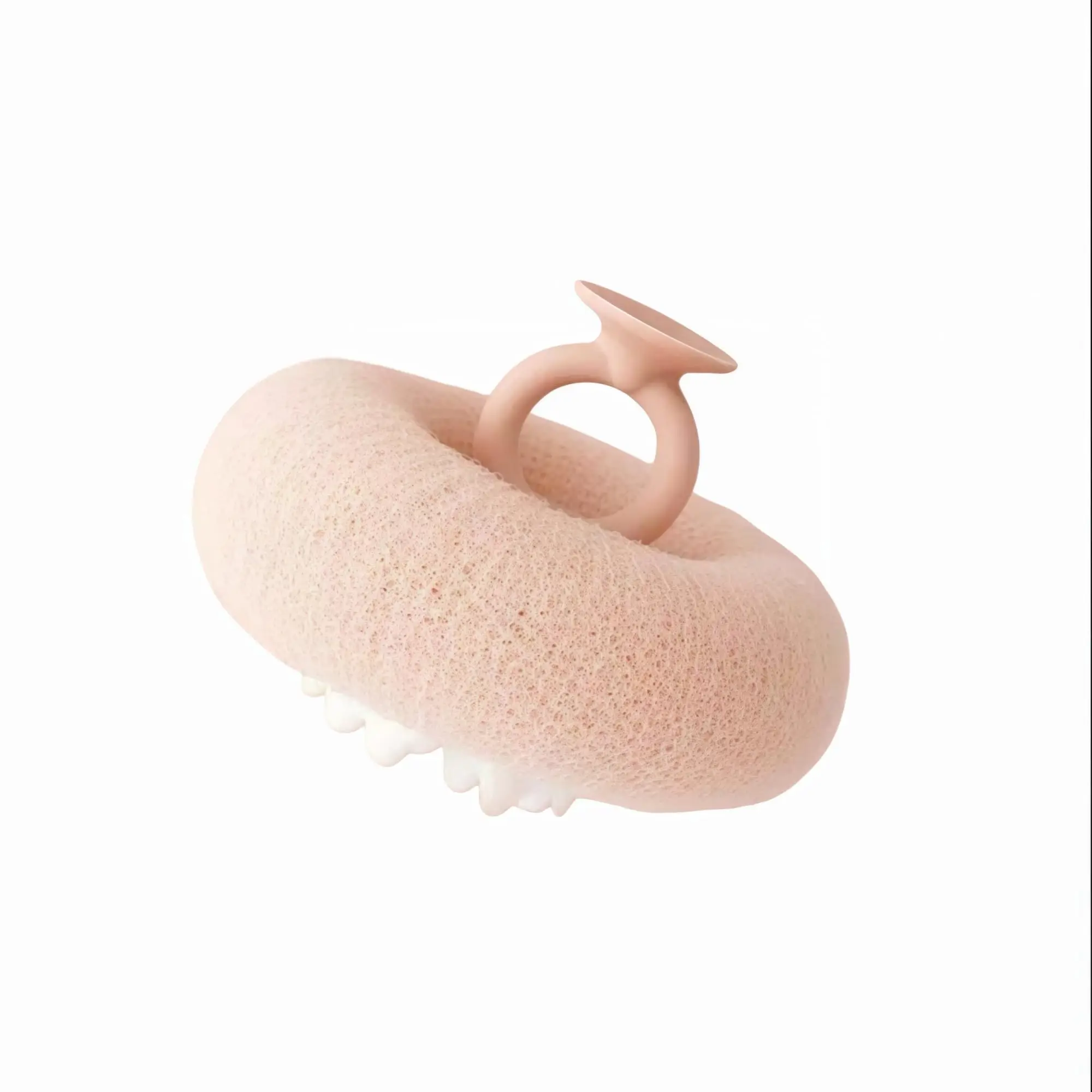 Shower Sponges Suction Bath Brush,Body Scrubber