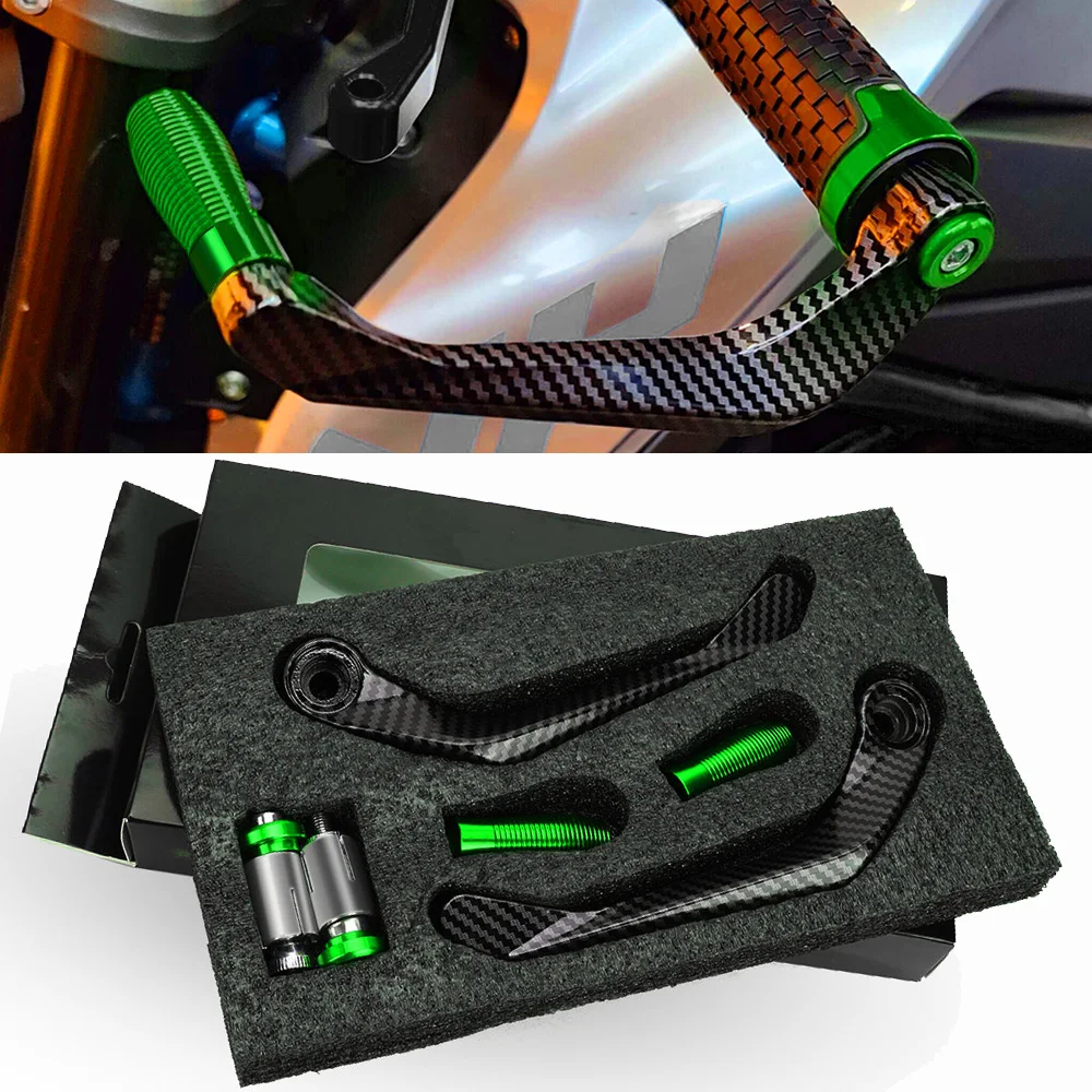 

Motorcycle FOR KAWASAKI Z 800 Z800 Eversion Z900 Z 900 Z900RS Z900 RS Handlebar Grips End Brake Clutch Lever Guards Protection