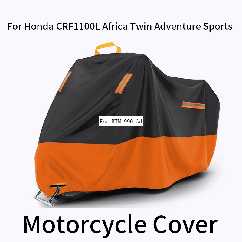 

Для Honda CRF1100L Africa Twin Adventure Sports Мотоцикл Водонепроницаемый уличный чехол Всепогодная защита УФ-дождевая пыль