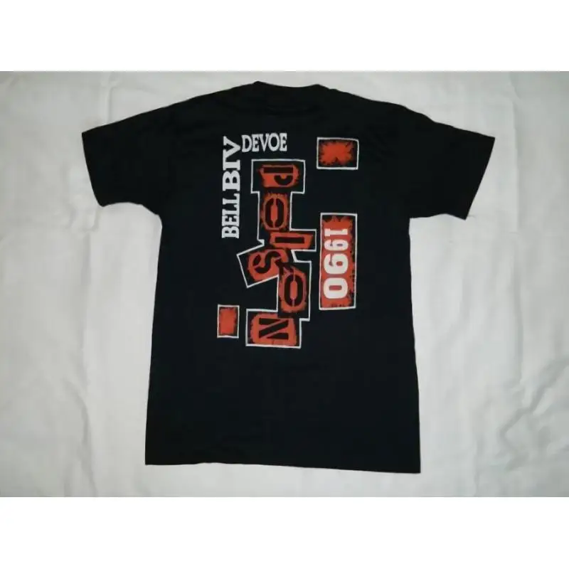 Nueva camiseta de algodón negro Bell Biv Devoe talla S a 4Xl adultos Bt1076