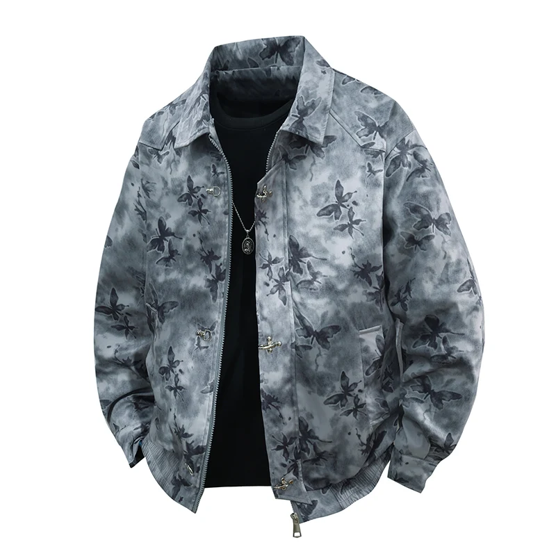 

Male Jackets Men's Blazers Windbreaker Men's Clothing Casual Coat Spring Autumn Outerwear Men's Fashion Leisure Menswear Camping