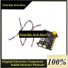 VivaSTBS Lucid DroneCAN 20A Power Module Wide-range Input, Triple Outputs: 5V/12V + Adjustable Voltage, Suitable For Large-scale
