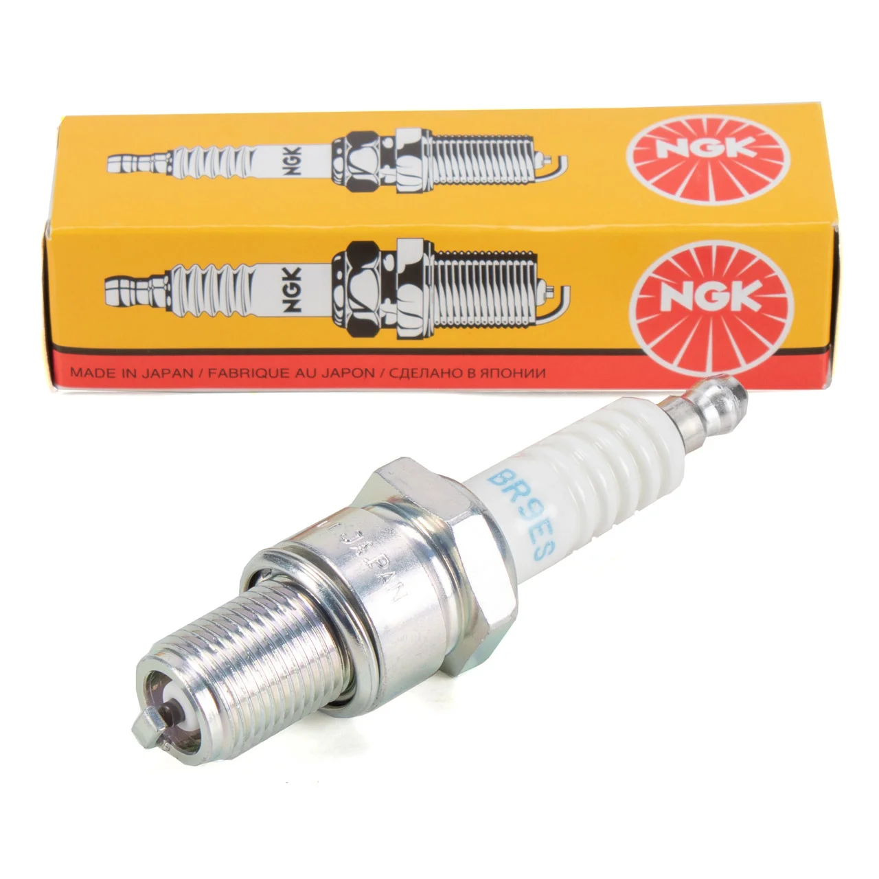 

Spark Plug NGK BR9ES 5722 Motorcycle for KTM EXC200 APRILIA MX RS SR SX RR GILERA RUNNER PIAGGIO CAGIVA YAMAHA KAWASAKI SUZUKI