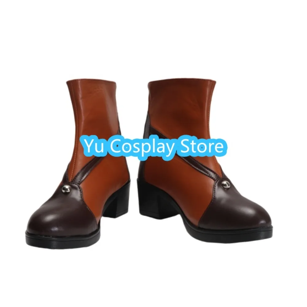 

Yu Косплей Магазин Allma Обувь для косплея Аниме Обувь для косплея Сапоги Костюмы на Хэллоуин Реквизит