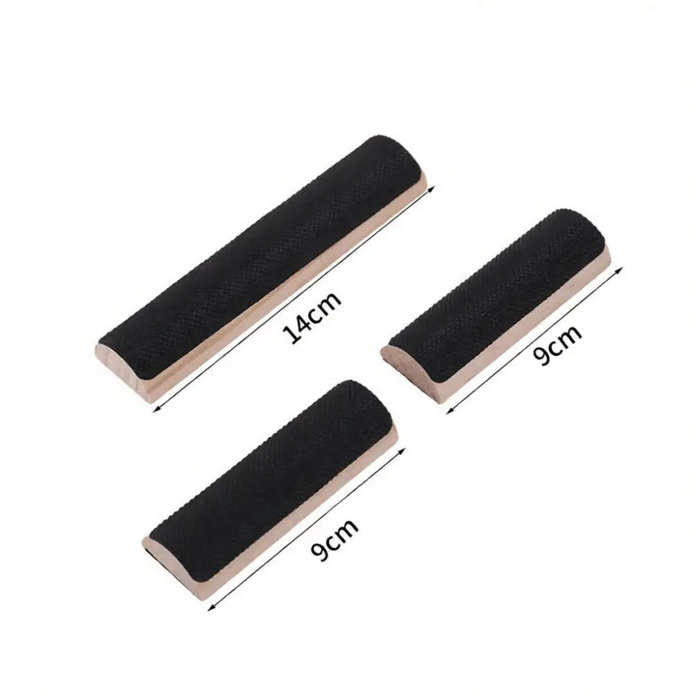 Natural Wood Foot Rocker Balance Board For Ankle Calf Flexibility Stretching Fitness Workout Rehabilitation Exercise Tool