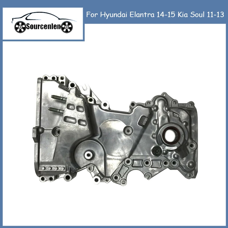 Genuine Timing Chain Cover 213502E021 for Hyundai Elantra 14-15 Kia Soul 11-13