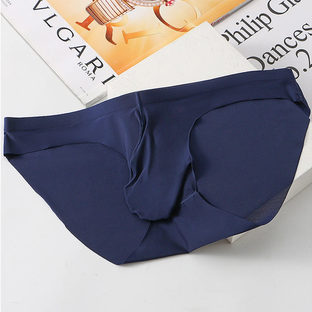 3 PCS Pouchsexy Underwear for men panties Thin Breathable U pouch  for mens trunks sexy for men pack elephant nose sexy