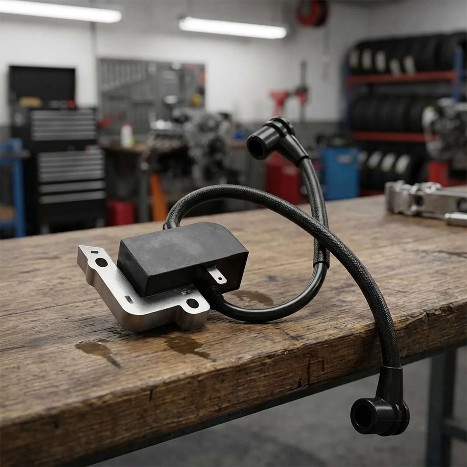 High Performance Ignition Coil Auto Parts Vehicle Repair Part Ignition Coil Reliable Spark Delivery Consistent Operation