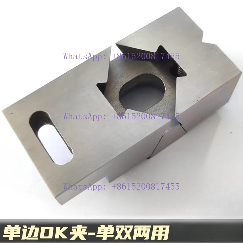 Unilateral Fixture Pneumatic Machining Center Multi-station Pneumatic Tooling Side Unilateral Fixed Clamping Block