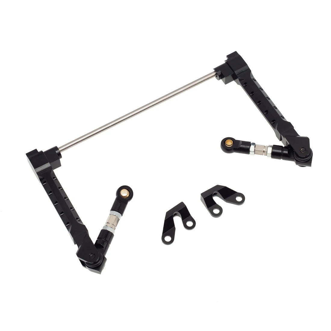 Metal Anti-Tilt Rod Sway Bar for Axial RR10 90048 90053 YETI 90025 90026 90050 Wraith 90018 1/10 RC Crawler Car,2