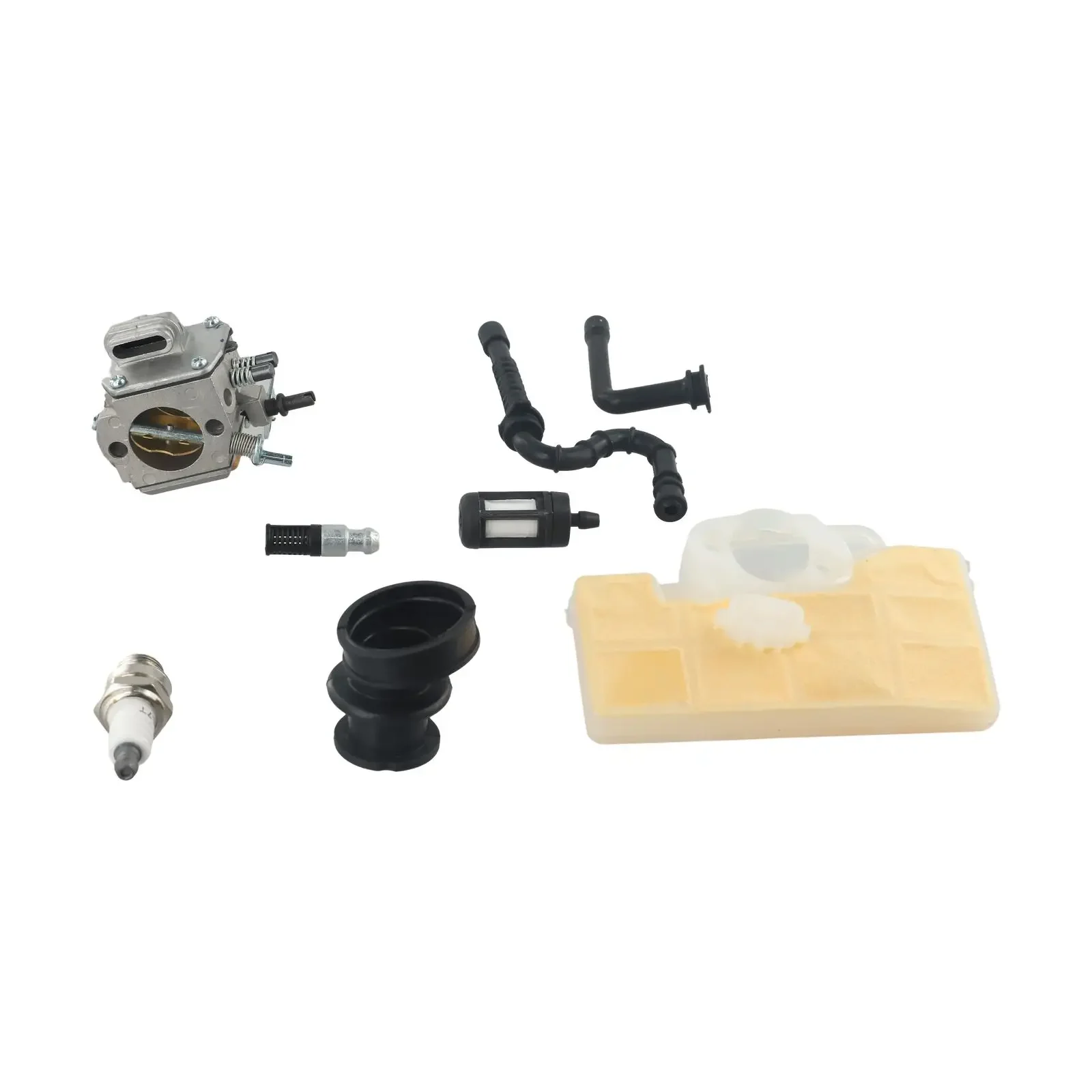 For Carburettor Gasket Assembly with Air Filter for 029 039 M 90 310 390 290 310 390 Use as Replacement for 1127 120 0650