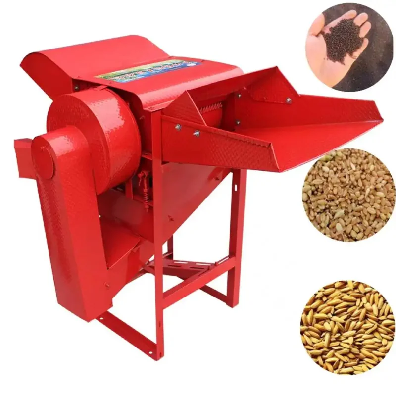 High Quality Pea Peeling Grain Husker And Sunflower-Threshing-Machine For Farm