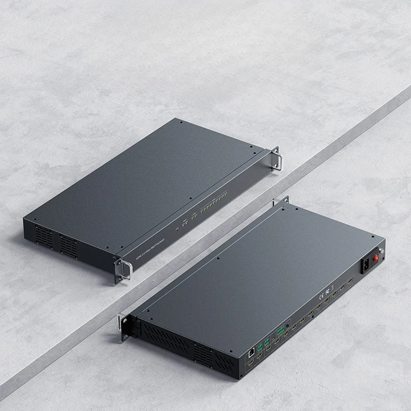 Multi-screen treasure, splicer point-to-point TV, screen splicing processor