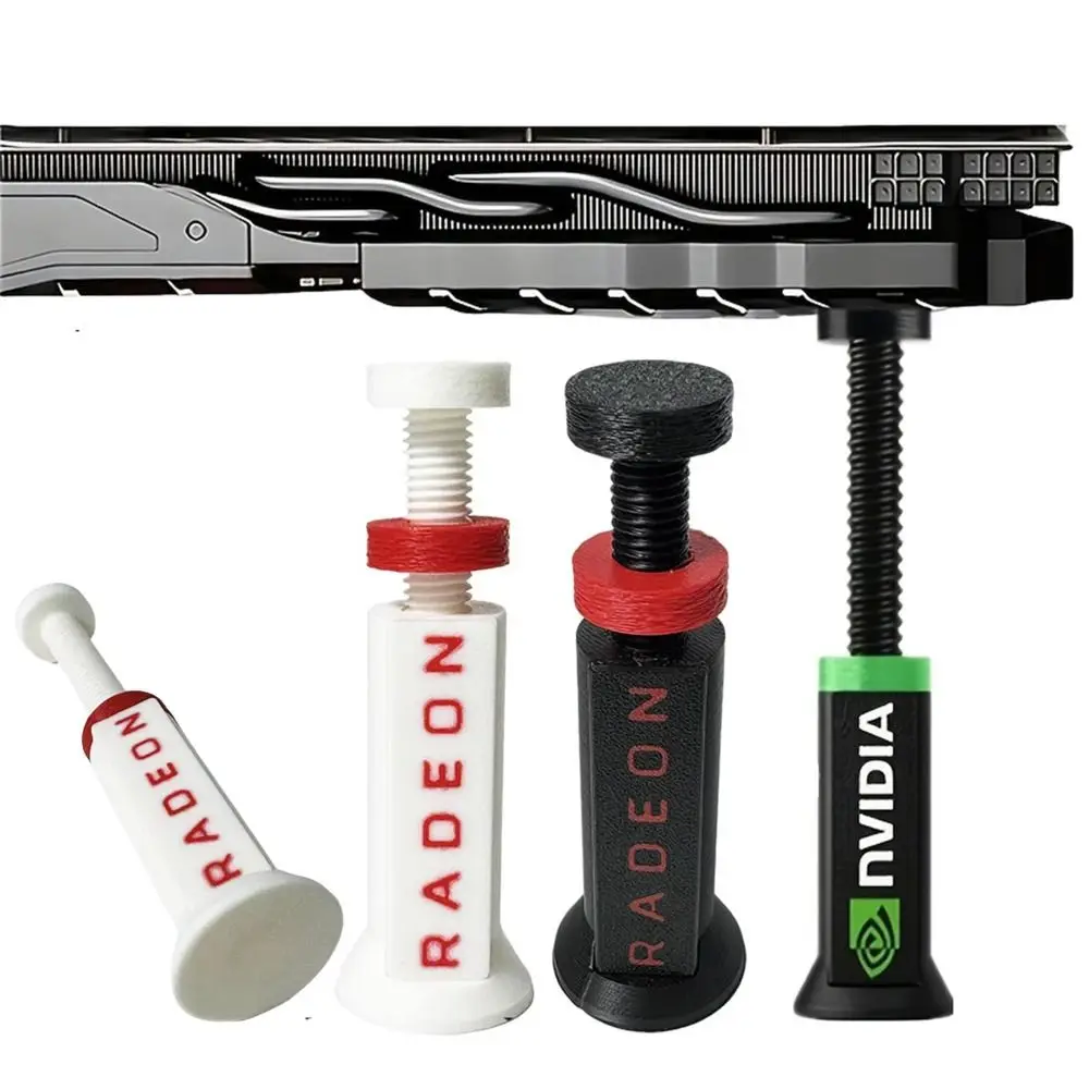 Adjustable Graphics Card Holder Extendable Tool Free Video Card Support Stand Lightweight Graphics Card Bracket