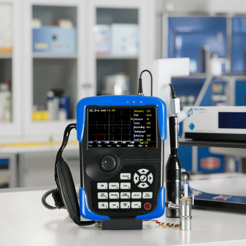 

Ультразвуковой дефектоскоп M-Ultra5: портативный, водонепроницаемый, для обнаружения дефектов в сварных швах, клеевых соединениях, сплавах, 26 дБ