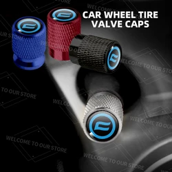 4pcs/1set For CF MOTO Logo 800MT 450MT 650GT 450SR NK650 300SR Motorcycle Valve Caps Wheel Tires Air Tyre Stem Protective Cover