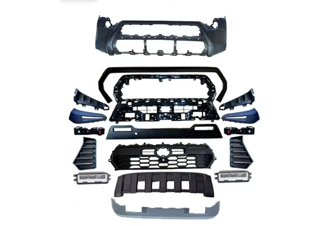 ForCZJF High Quality Auto Part Medium Configuration Full Front Bumper Kit for Toyota Tacoma 2024 Factory Price Body Kit