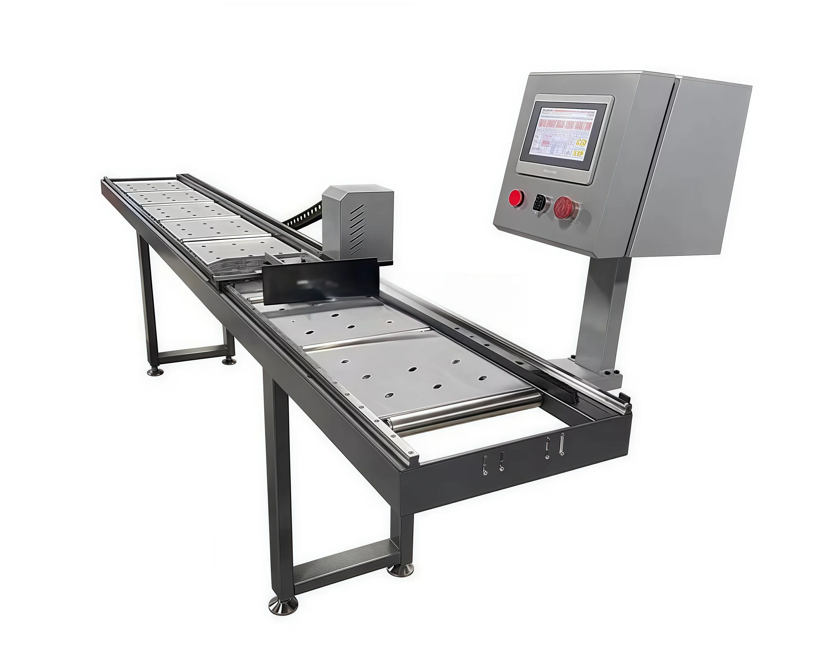 Adjustable CNC Positioning Material Rack: Optimize Your Workshop Wireless Measurement with Bluetooth Transmission