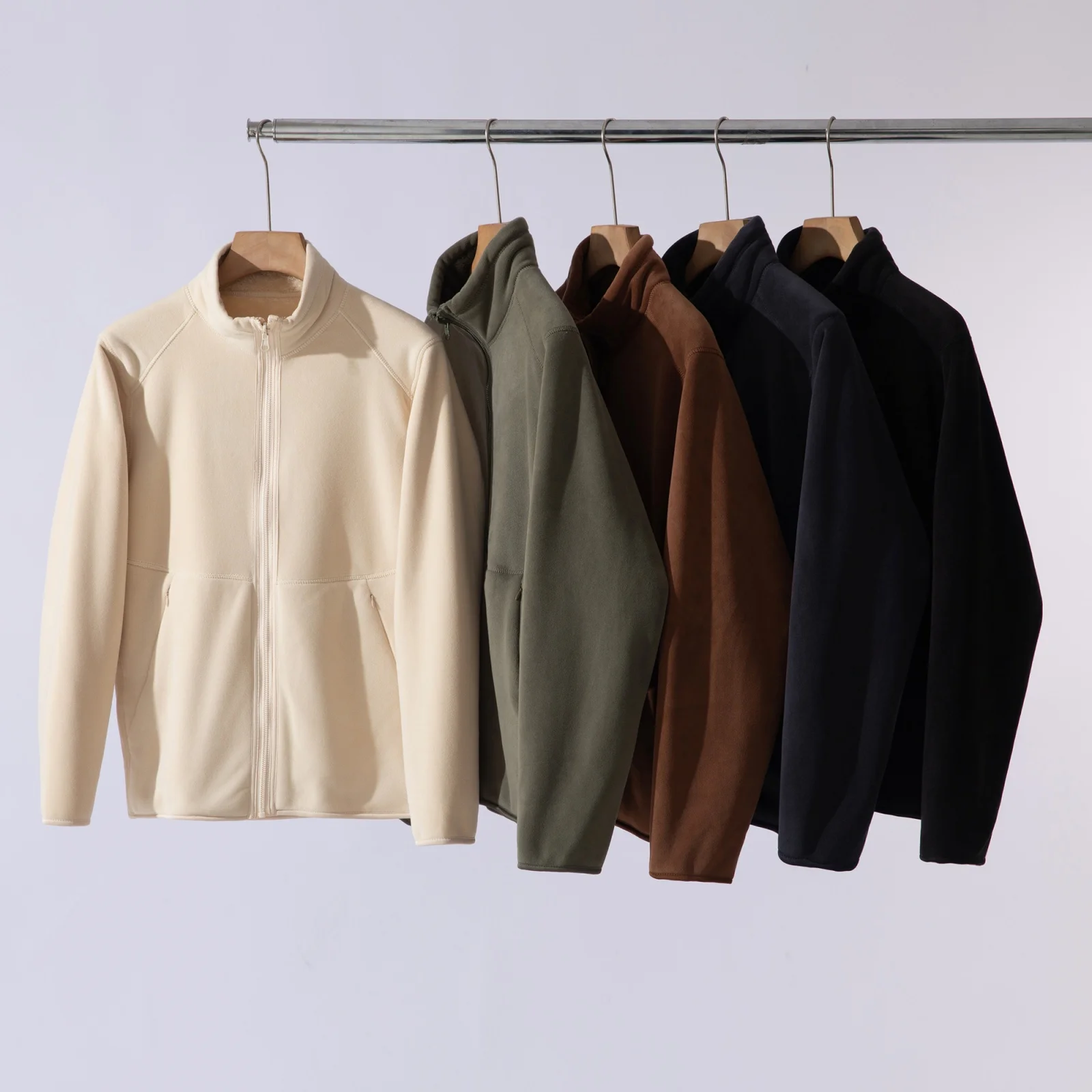 

Бархатная двусторонняя толстовка с капюшоном Thiened Seal, мужская осенне-зимняя куртка с воротником-стойкой и застежкой-молнией, повседневная теплая одежда