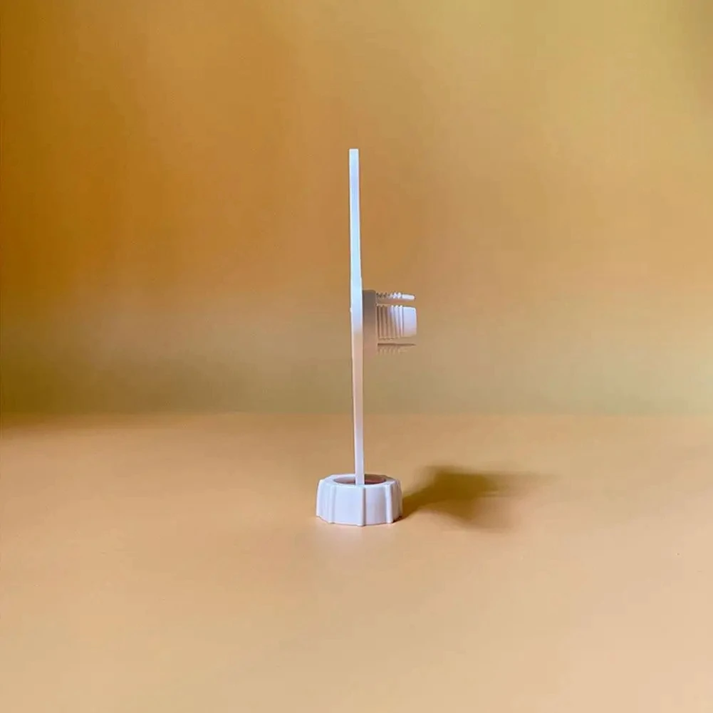 Portable Monitor Bracket 75 Hole Pitch to Cell Phone 17mm Ball Head Adapter Stable Support TV Stand Interface