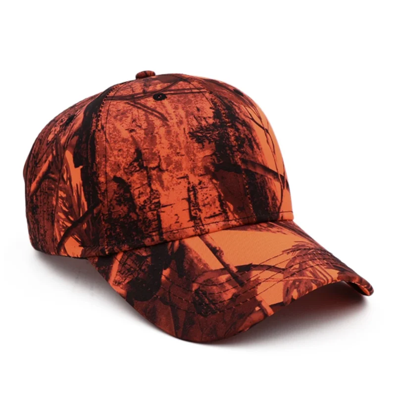 Outdoor Realtree Prited Fishing Caps Adult Cotton Jungle Baseball Cap Hunting Hiking Hat Dad Snapback Hats Women Men Sun Hat