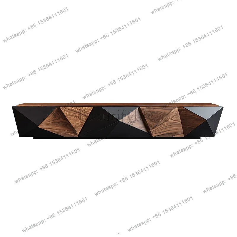 Storage Craft Tv Cabinet Showcase Display Ornament Design Tv Cabinet Entertainment Nordic Muebles Para El Hogar Home Furniture