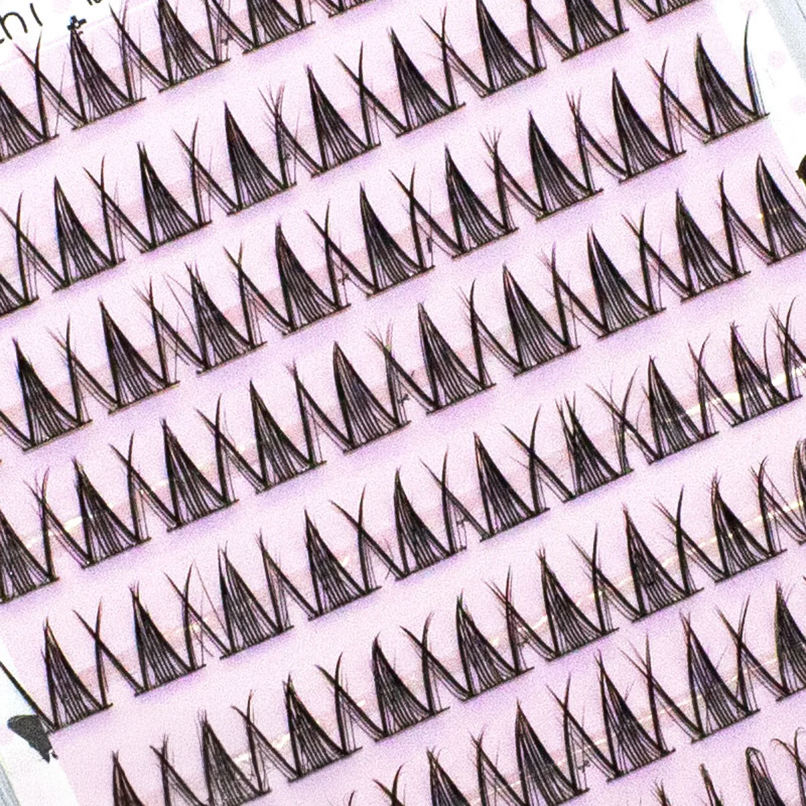 กาวขนตาปลอมขนาดใหญ่ความจุ Natura Lash กลุ่มมังงะ Self Adhesive Eyelashes สําหรับ Beginner & Proficients Friendly