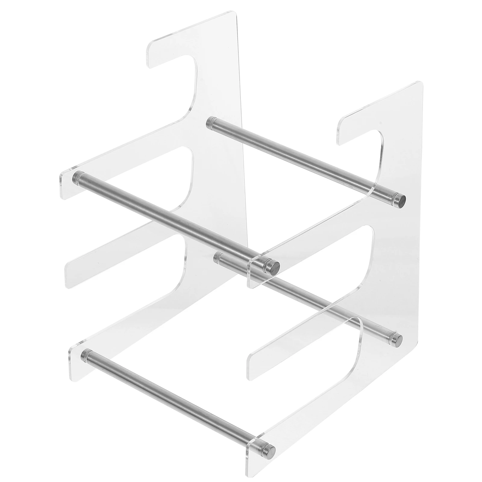 

Multifunctional Acrylic Keyboard Stand For Desk Mechanical Computer Holder Multi Tier Display Storage Office Home Use