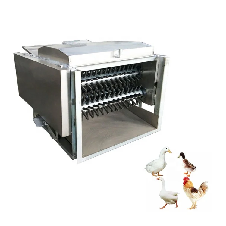 High Efficiency Chicken Plucker Machine Slaughtering Machine Line Poultry Slaughtering Equipment