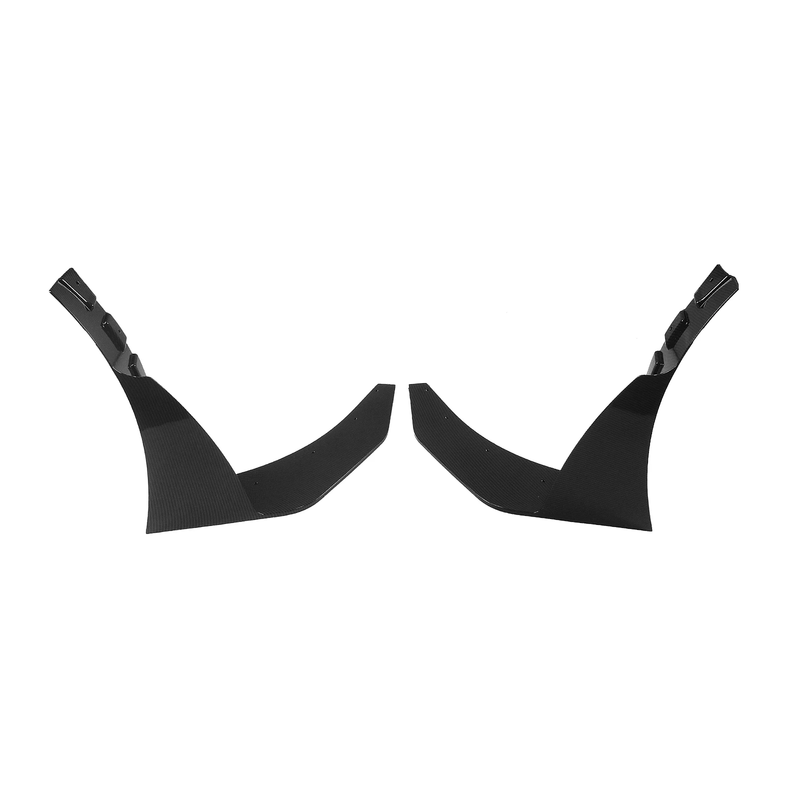 

For Chevrolet Corvette C7 2014-2019 2-Door Car Front Bumper Spoiler Lip Lower Splitter Protector Blade ABS Body Kit