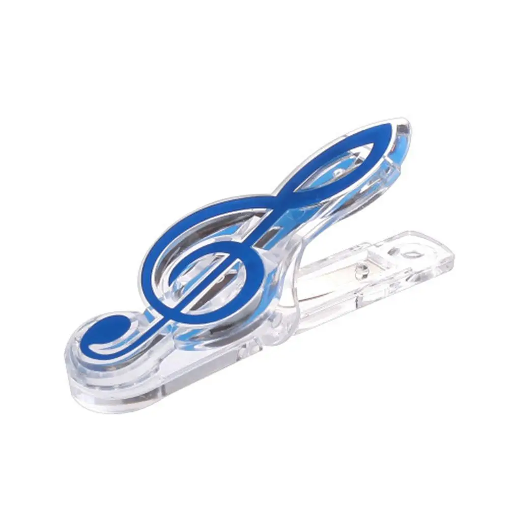 

Binding Supplies Piano Music Plastic Musical Note Spring Holder For Book Paper Sheet Folder for Piano Supply Letter Paper Clip