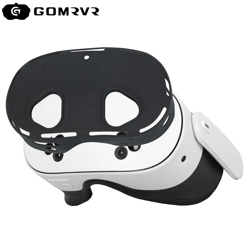 

GOMRVR Protective Cover For Meta Quest 3S VR headset Cover Silicone Case Protective Sleeve Headset Dustproof Face VR Accessories