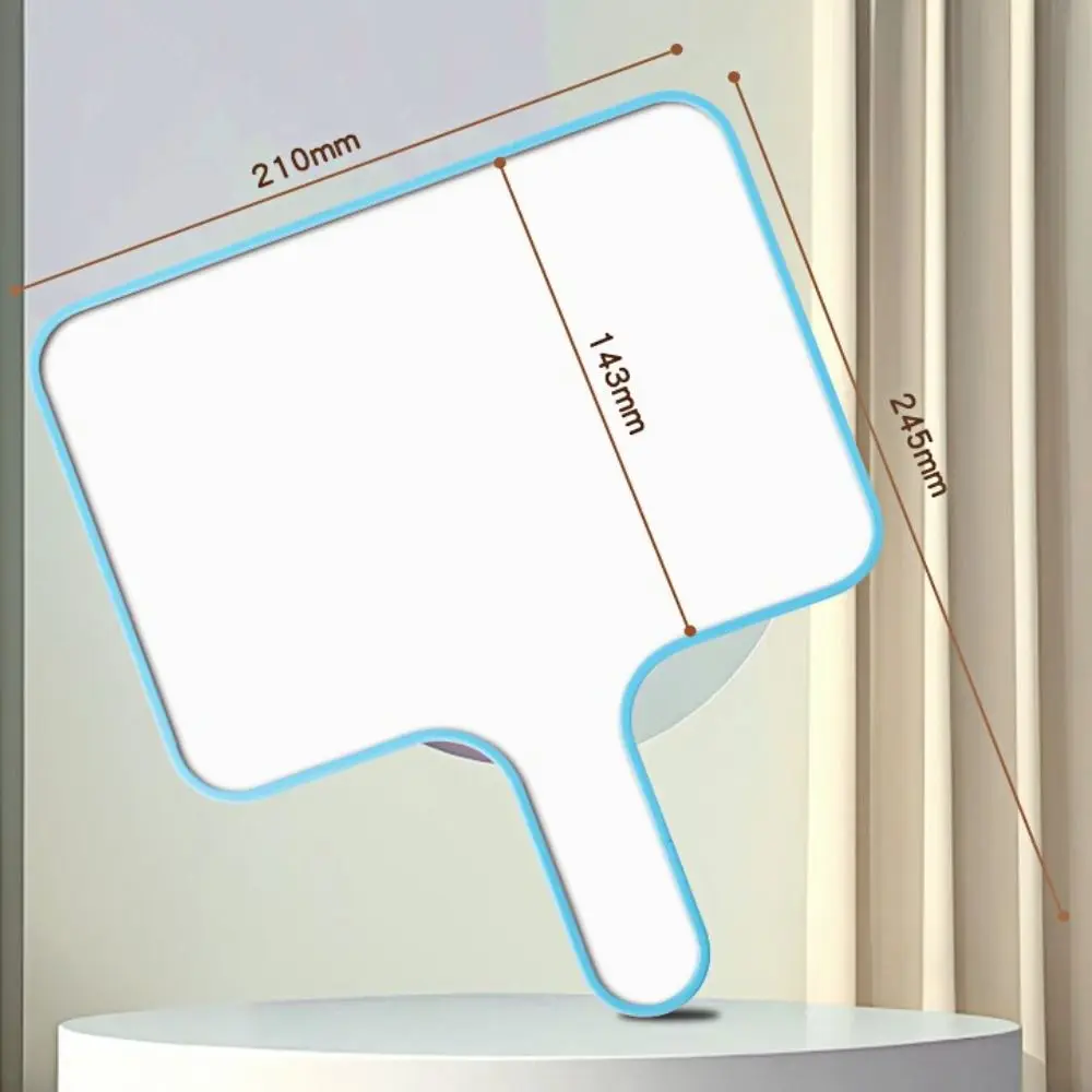 3pcs/set Durable Small Erasable Whiteboard Double Side Mini Handheld White Board Reusable Drawing Writing Pad Student