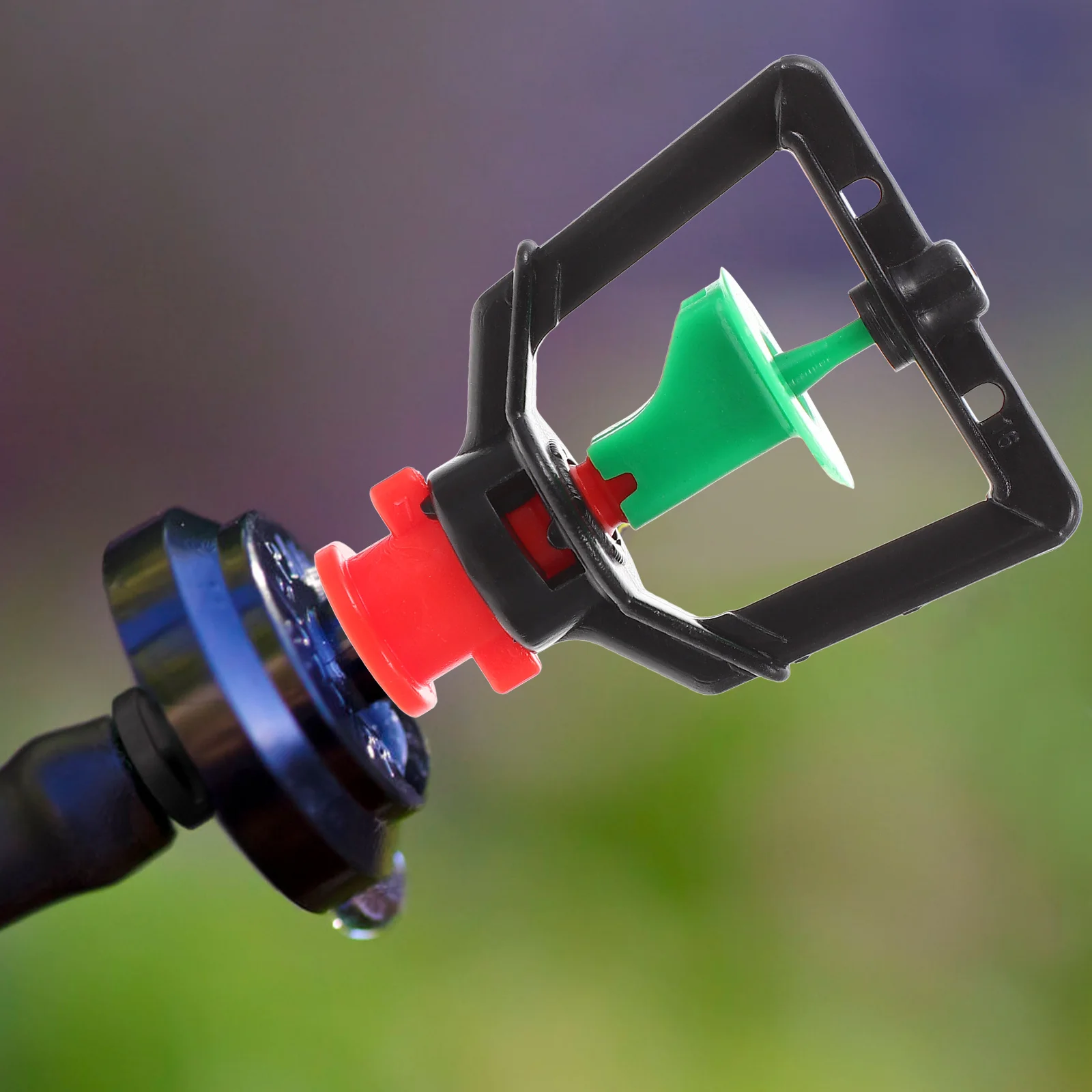 

20Pcs Sprinkler Spray Head Rotating Plastic Lawn Garden Watering Sprinkler Automatic Irrigation Tool Irrigation Sprayer