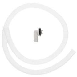 Air Conditioner Drain Hose 3/5 Inch Connector Window Ac Mini Split Unit Pipe Window Air Conditioner Drain Kit Elbow Fittings