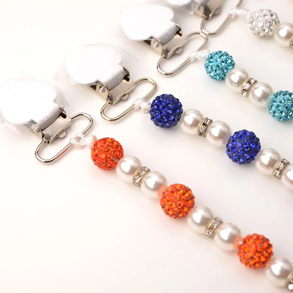 Baby Pacifier Chain Rope Creative Silicone Molar Anti-Drop Pacifier-Chain Household Anti-Loss Pacifier-Clip Safety