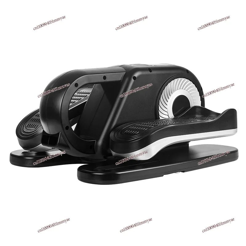 

Household Electric Elliptical Machine Under Table Stepper Upper and Lower Limb Trainer with Remote Control Fitness Equipment