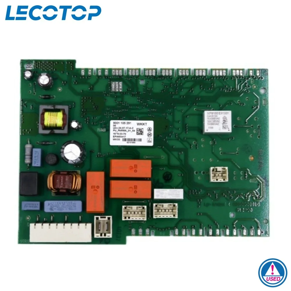 

9001105291 Компьютерная плата управления для стиральной машины Siemens, схема печатной платы, запасные части для стиральной машины