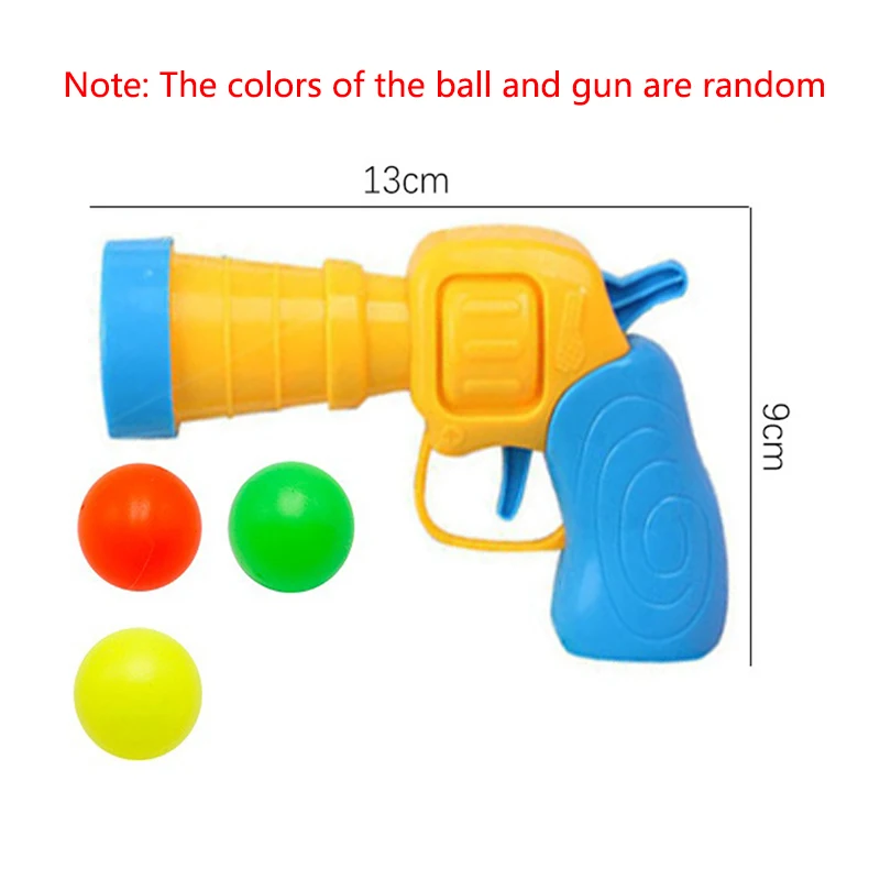 New cat toys cat stick hairball gun bullet gun indoor kitten self-exciting toys dopamine color matching cat supplies
