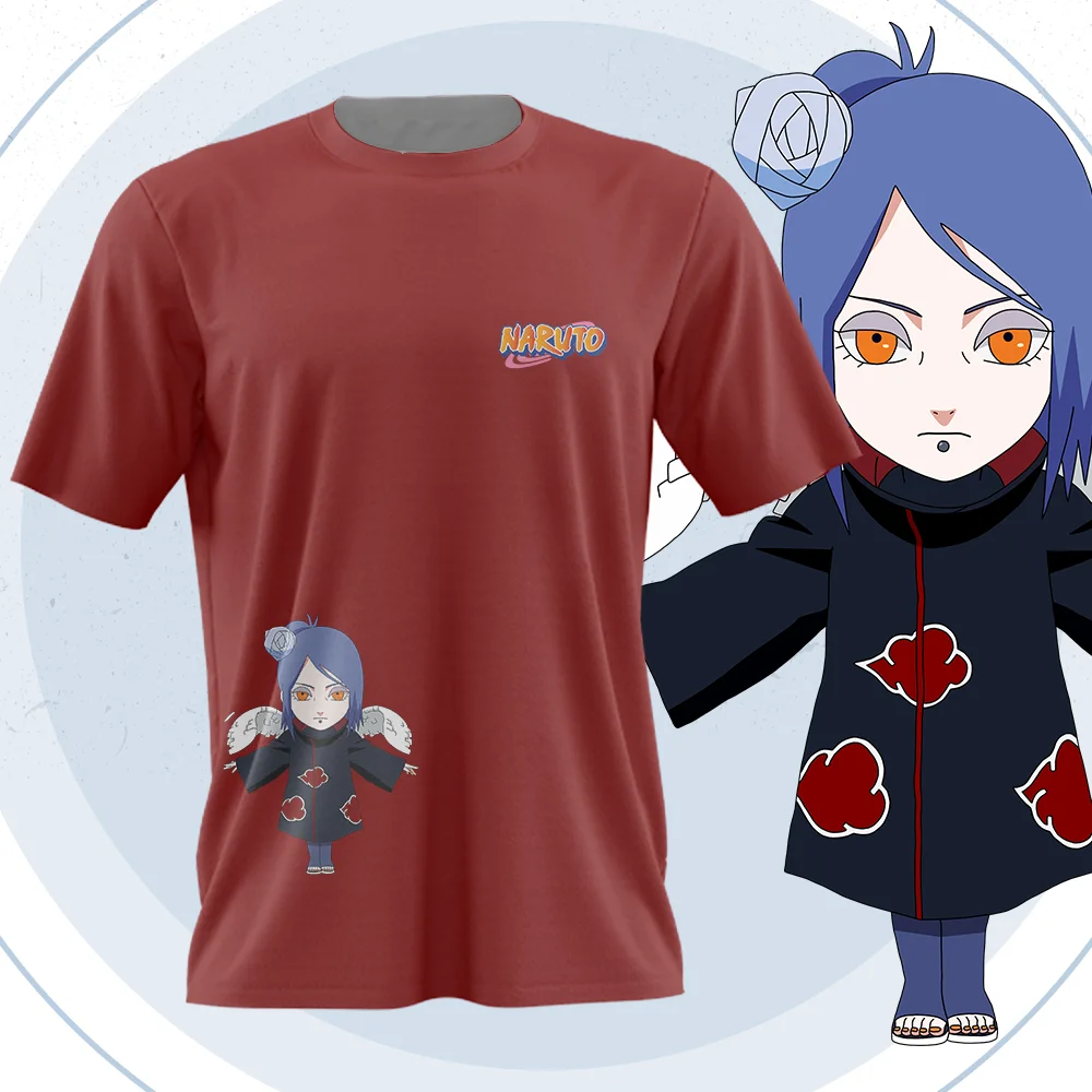 

Новые летние топы в стиле аниме ONE PIECE, футболка с цифровым принтом, периферия аниме для детей/взрослых, удобная быстросохнущая футболка 2025