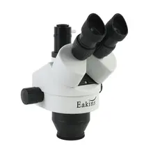 Stereo Trinocular Microscope 3.5X-90X #2