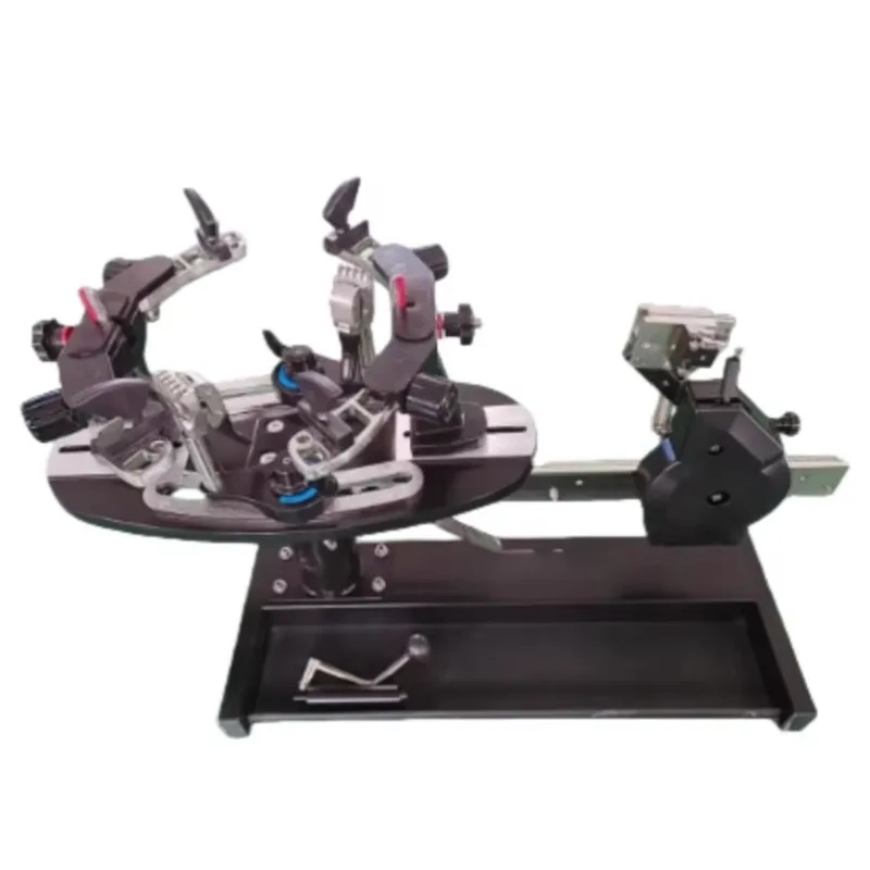 آلة التوتير المضرب التي يتم التحكم فيها بالكمبيوتر من الدرجة الصناعية لتنس الريشة والاسكواش مع خيار تجاوز يدوي