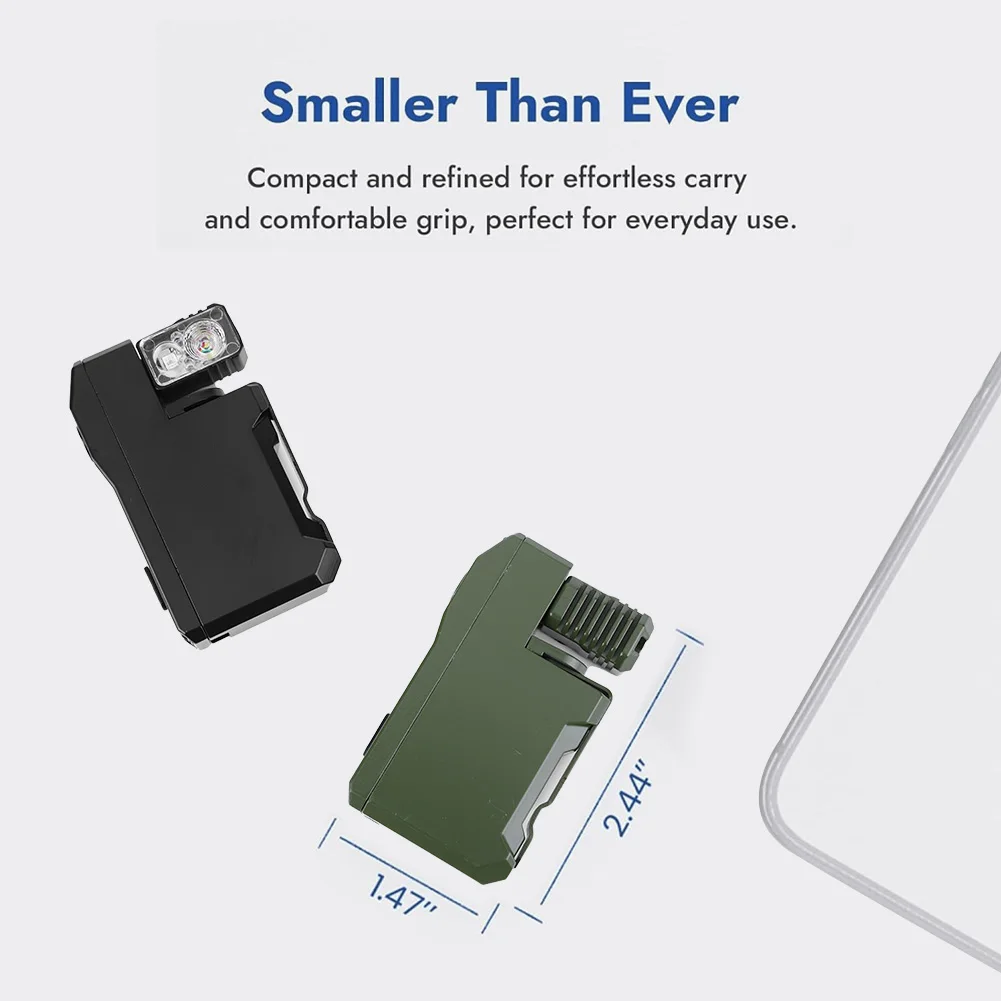 

Карманный фонарик 400LM, перезаряжаемый светодиодный брелок для кемпинга на открытом воздухе (черный)