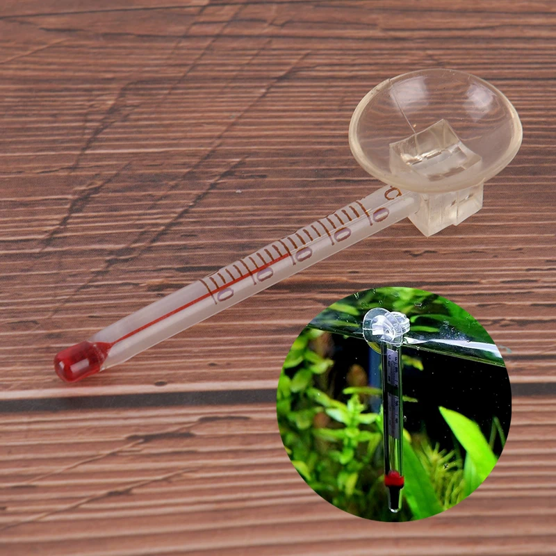 Termometro in vetro per acquar - Aquarium Fish Glass recensione e prezzo