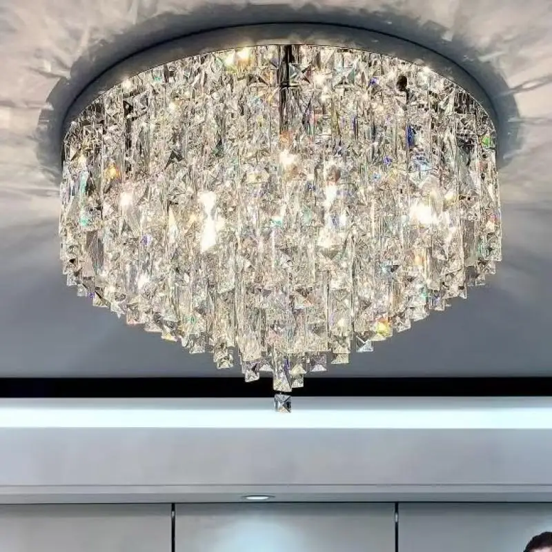 Luxury Crystal Ceiling Lamp 4