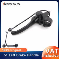 Original Left Brake Handle With Bell For INMOTION S1/L9 Smart Electric Scooter Brake Lever  Kickscooter Replacement Accessories