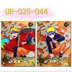 KAYOU NARUTO UR Card Uzumaki Naruto Sarutobi Hiruzen Yakushi Kabuto Temari New Game Collection Children's Toys Birthday Gifts